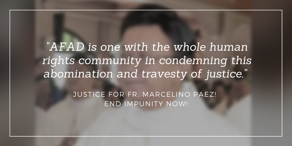 Fr. Marcelino Paez
